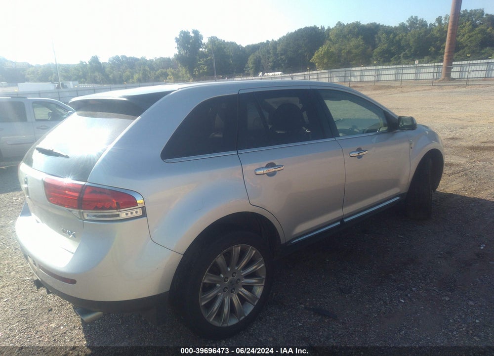 2012 LINCOLN MKX VIN: 2LMDJ6JK7CBL14197