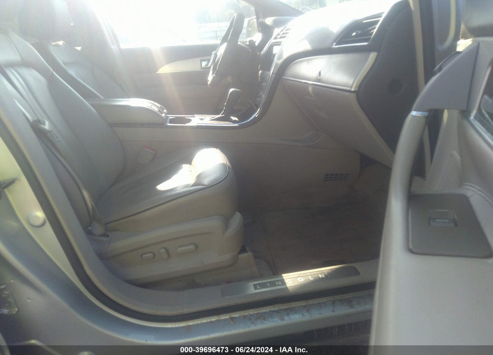 2012 LINCOLN MKX VIN: 2LMDJ6JK7CBL14197