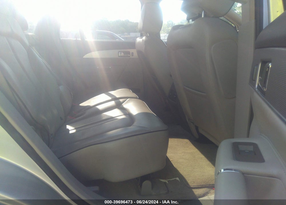 2012 LINCOLN MKX VIN: 2LMDJ6JK7CBL14197