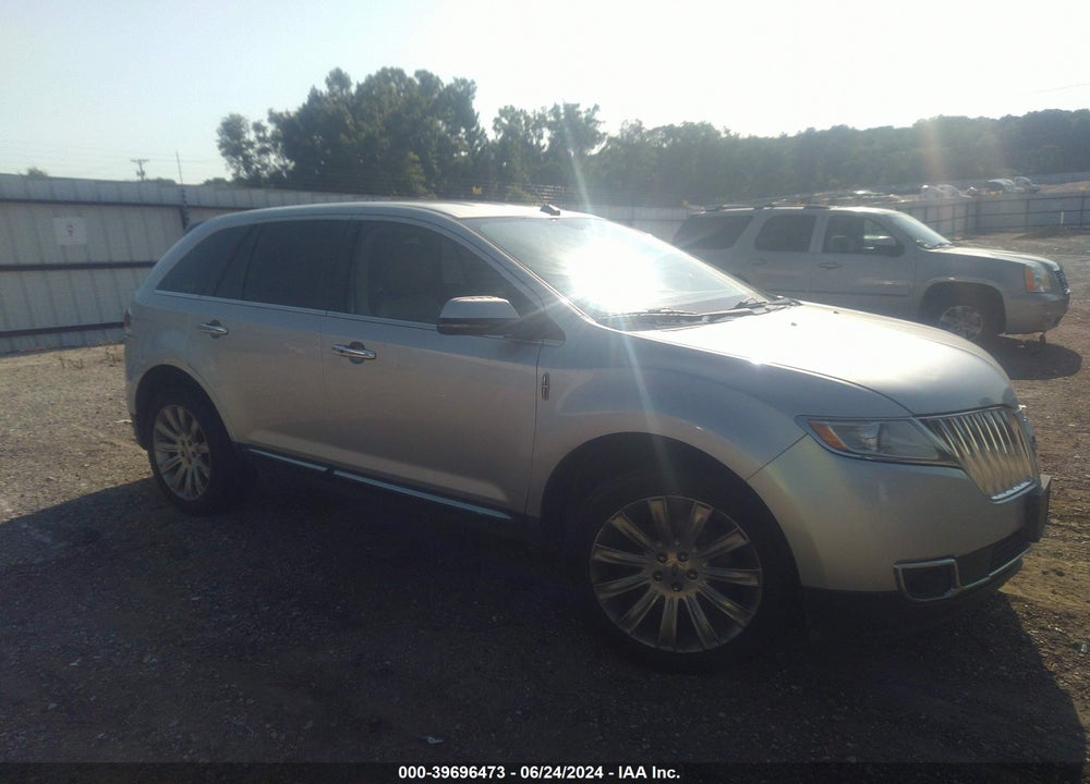 2012 LINCOLN MKX VIN: 2LMDJ6JK7CBL14197