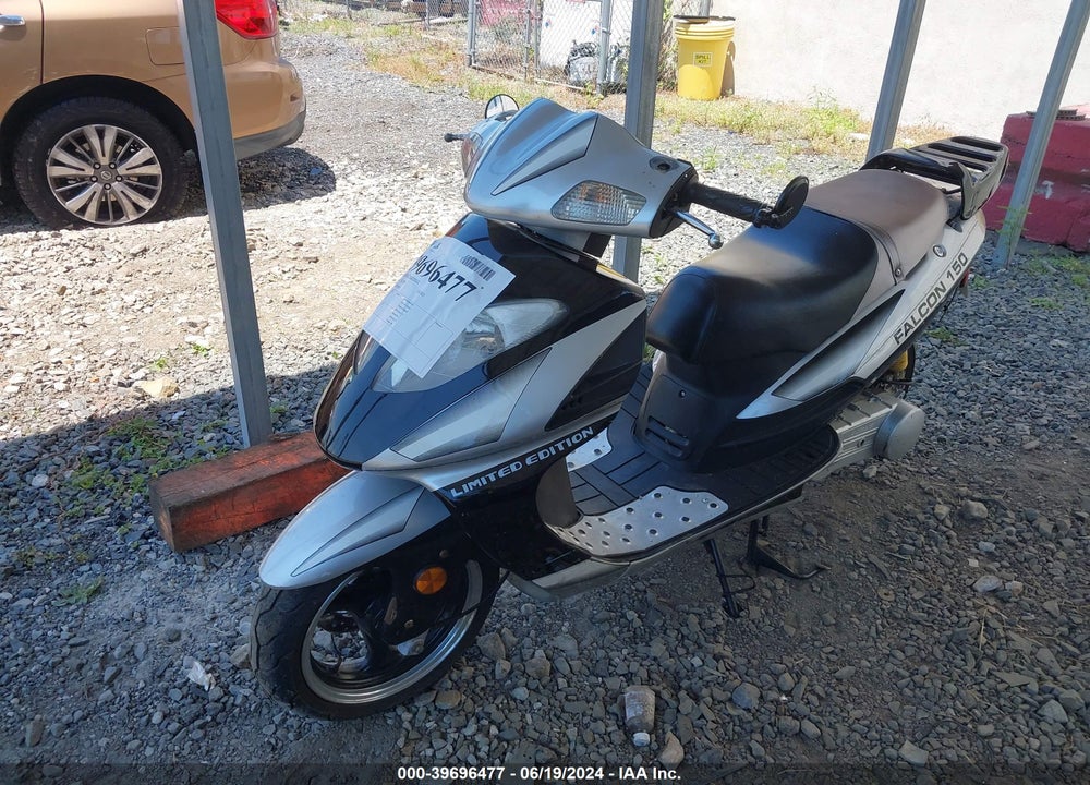 2005 FALCON 150 JSD VIN: LJ4TCKPC356002957