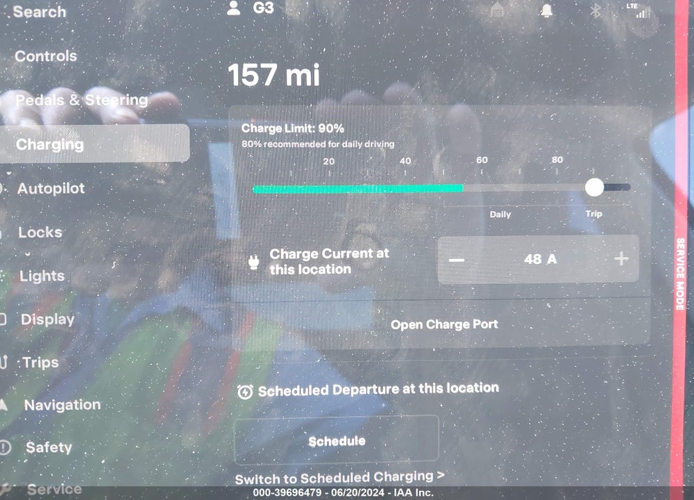 2021 TESLA MODEL Y LONG RANGE DUAL MOTOR ALL-WHEEL DRIVE VIN: 5YJYGDEE3MF093839