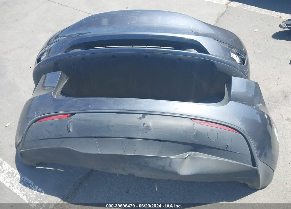 2021 TESLA MODEL Y LONG RANGE DUAL MOTOR ALL-WHEEL DRIVE VIN: 5YJYGDEE3MF093839