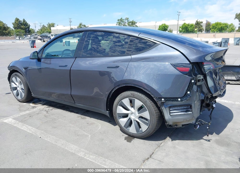 2021 TESLA MODEL Y LONG RANGE DUAL MOTOR ALL-WHEEL DRIVE VIN: 5YJYGDEE3MF093839