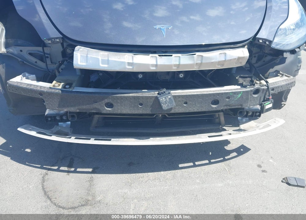 2021 TESLA MODEL Y LONG RANGE DUAL MOTOR ALL-WHEEL DRIVE VIN: 5YJYGDEE3MF093839