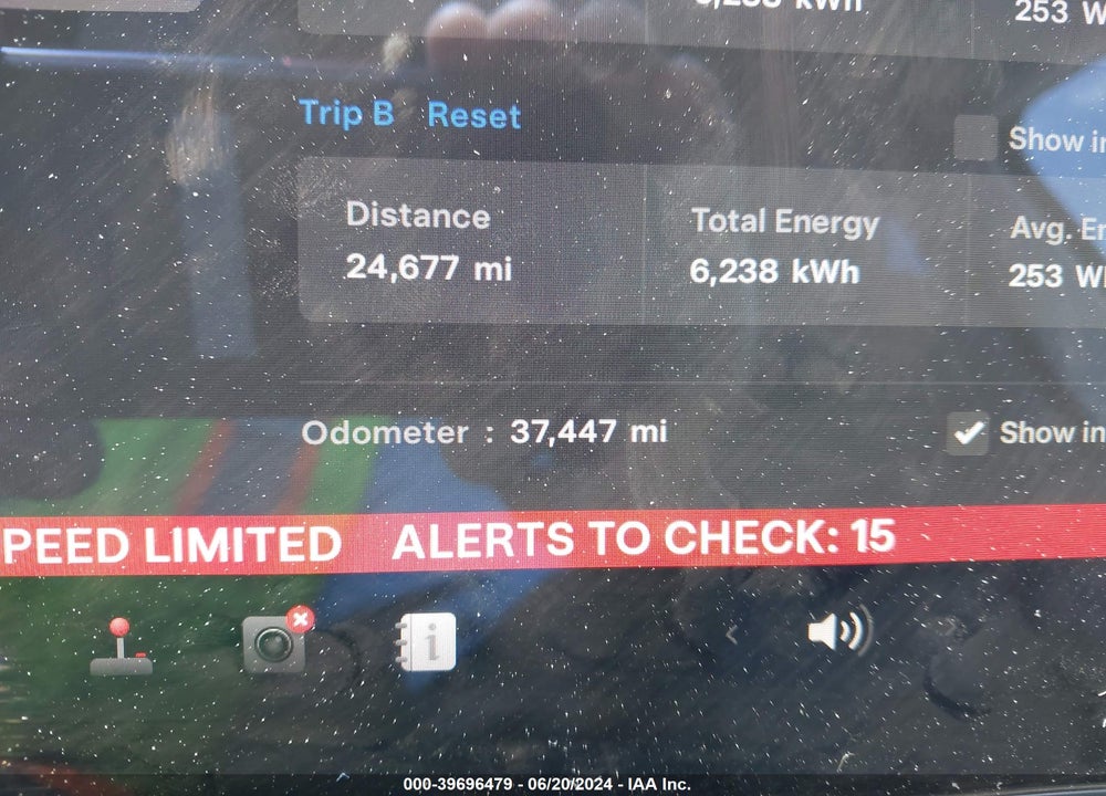 2021 TESLA MODEL Y LONG RANGE DUAL MOTOR ALL-WHEEL DRIVE VIN: 5YJYGDEE3MF093839