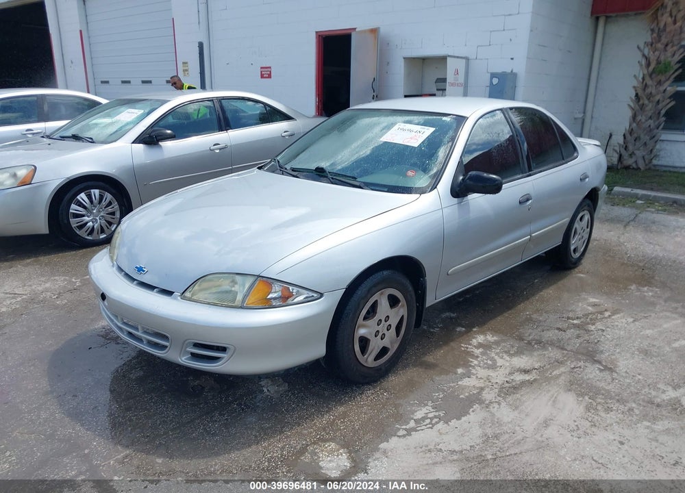 2001 CHEVROLET CAVALIER LS VIN: 1G1JF524717190624