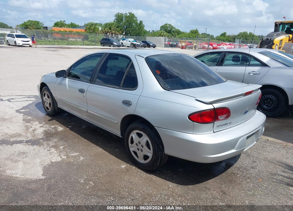 2001 CHEVROLET CAVALIER LS VIN: 1G1JF524717190624
