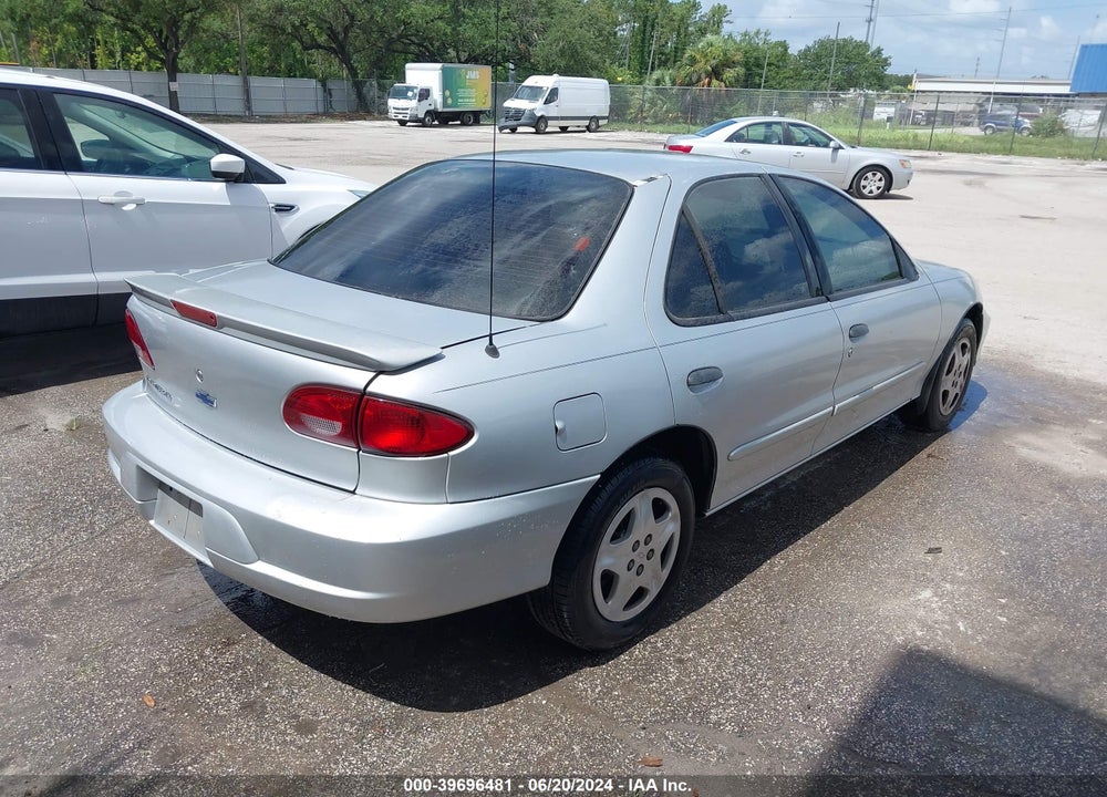 2001 CHEVROLET CAVALIER LS VIN: 1G1JF524717190624