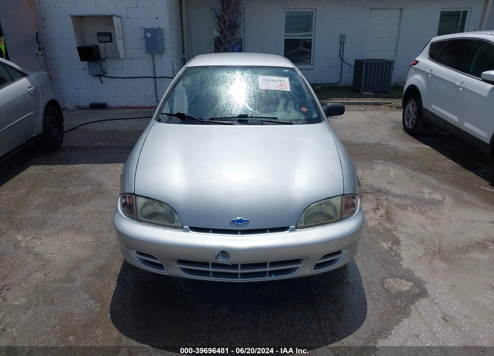 2001 CHEVROLET CAVALIER LS VIN: 1G1JF524717190624
