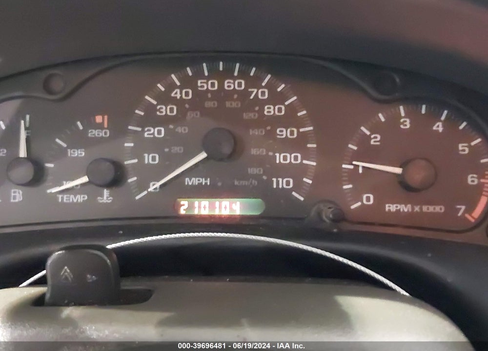 2001 CHEVROLET CAVALIER LS VIN: 1G1JF524717190624