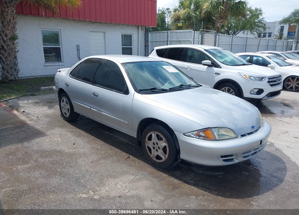 2001 CHEVROLET CAVALIER LS VIN: 1G1JF524717190624