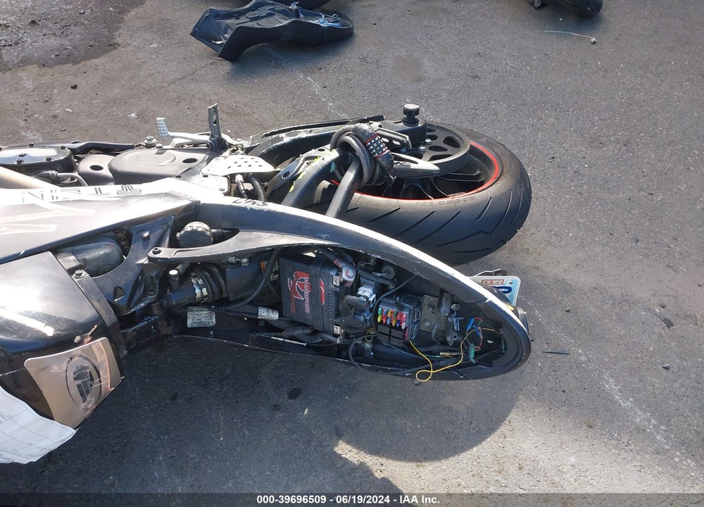 2008 BUELL LIGHTNING XB12SS VIN: 4MZJX03D883600382