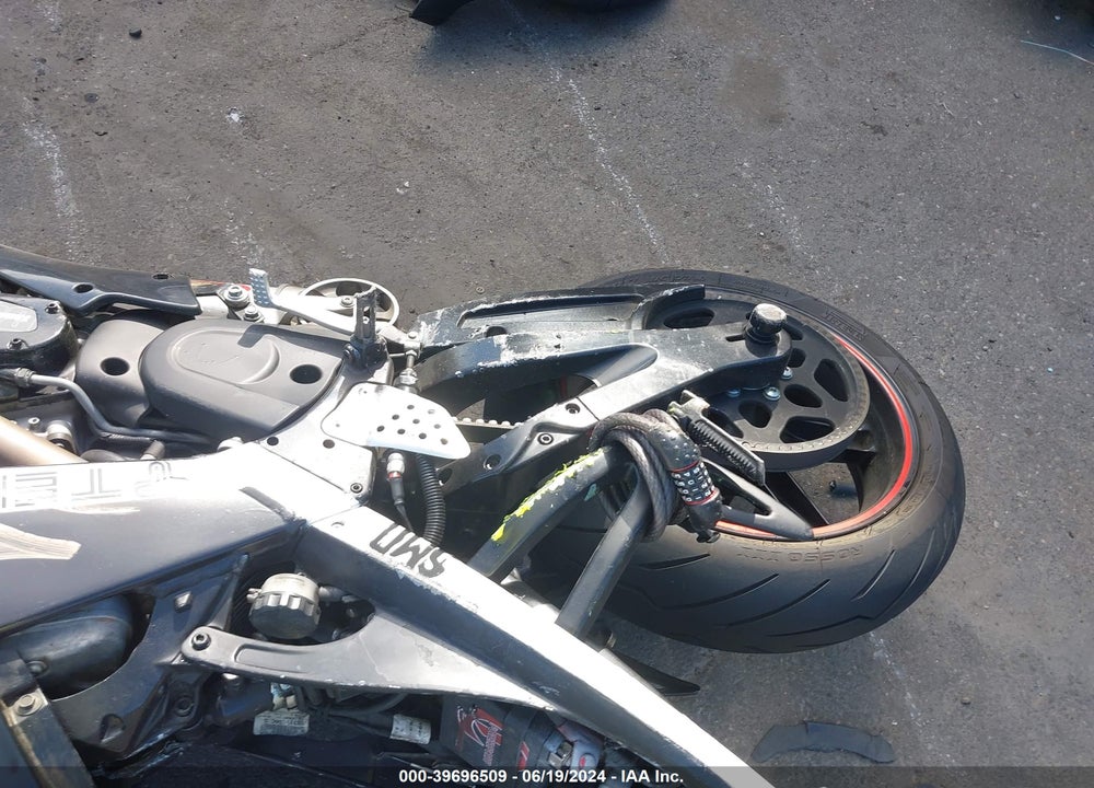 2008 BUELL LIGHTNING XB12SS VIN: 4MZJX03D883600382