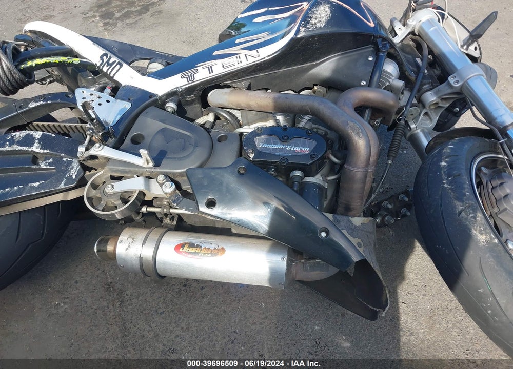 2008 BUELL LIGHTNING XB12SS VIN: 4MZJX03D883600382