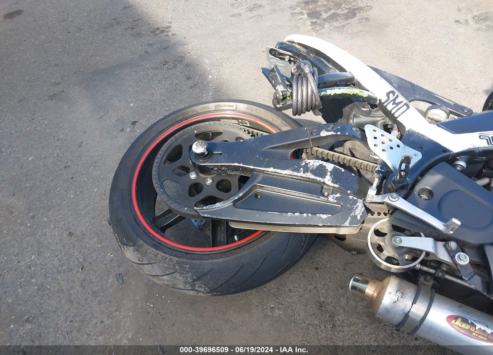2008 BUELL LIGHTNING XB12SS VIN: 4MZJX03D883600382