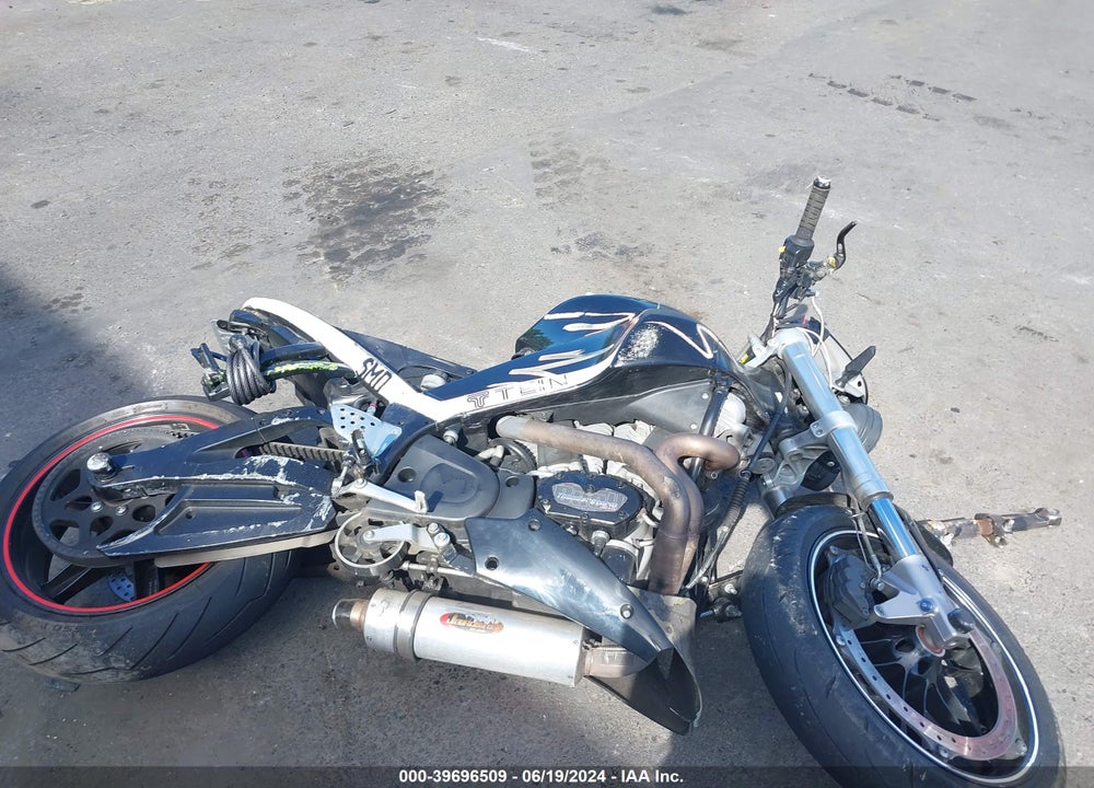 2008 BUELL LIGHTNING XB12SS VIN: 4MZJX03D883600382