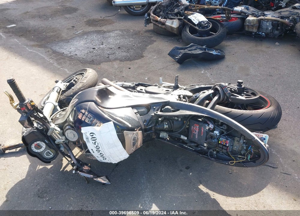 2008 BUELL LIGHTNING XB12SS VIN: 4MZJX03D883600382