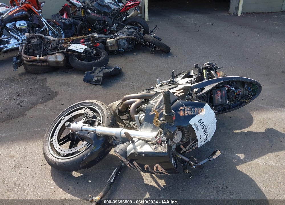 2008 BUELL LIGHTNING XB12SS VIN: 4MZJX03D883600382