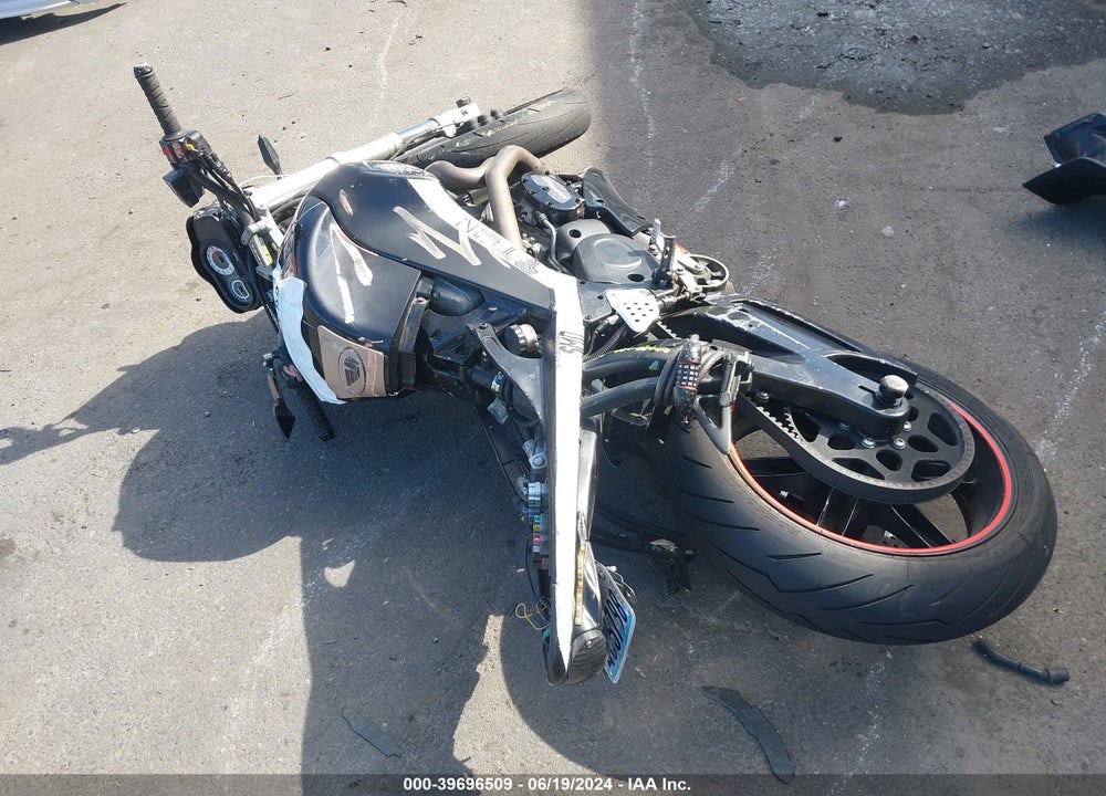 2008 BUELL LIGHTNING XB12SS VIN: 4MZJX03D883600382