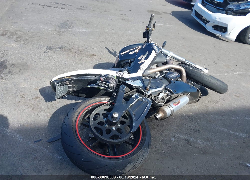 2008 BUELL LIGHTNING XB12SS VIN: 4MZJX03D883600382