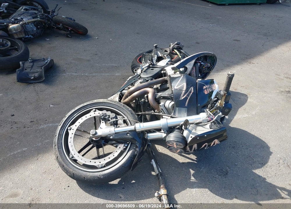 2008 BUELL LIGHTNING XB12SS VIN: 4MZJX03D883600382