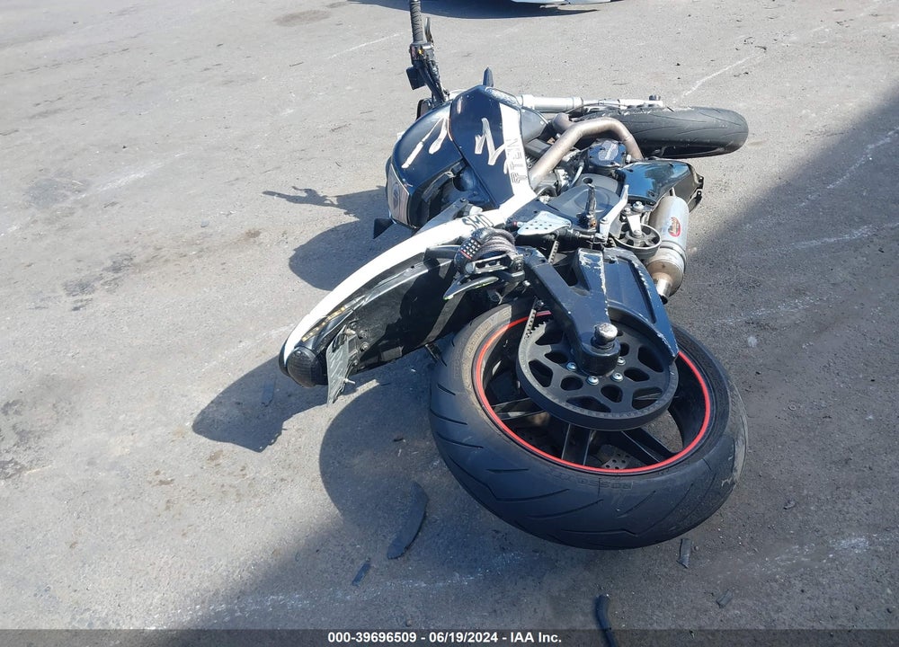 2008 BUELL LIGHTNING XB12SS VIN: 4MZJX03D883600382