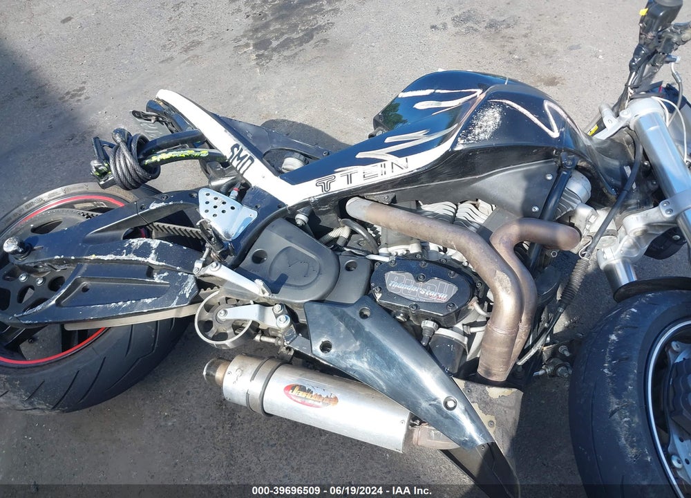 2008 BUELL LIGHTNING XB12SS VIN: 4MZJX03D883600382