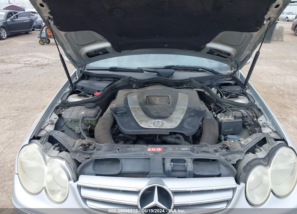 2006 MERCEDES-BENZ CLK 350 VIN: WDBTK56H16F200911