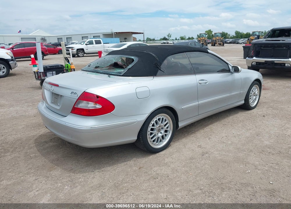 2006 MERCEDES-BENZ CLK 350 VIN: WDBTK56H16F200911