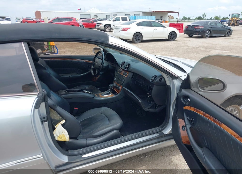 2006 MERCEDES-BENZ CLK 350 VIN: WDBTK56H16F200911