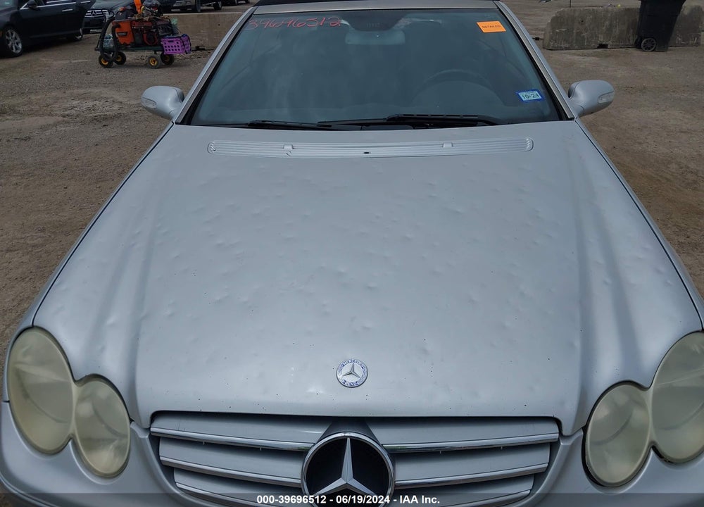 2006 MERCEDES-BENZ CLK 350 VIN: WDBTK56H16F200911