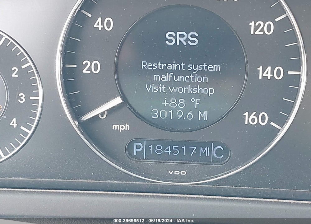 2006 MERCEDES-BENZ CLK 350 VIN: WDBTK56H16F200911