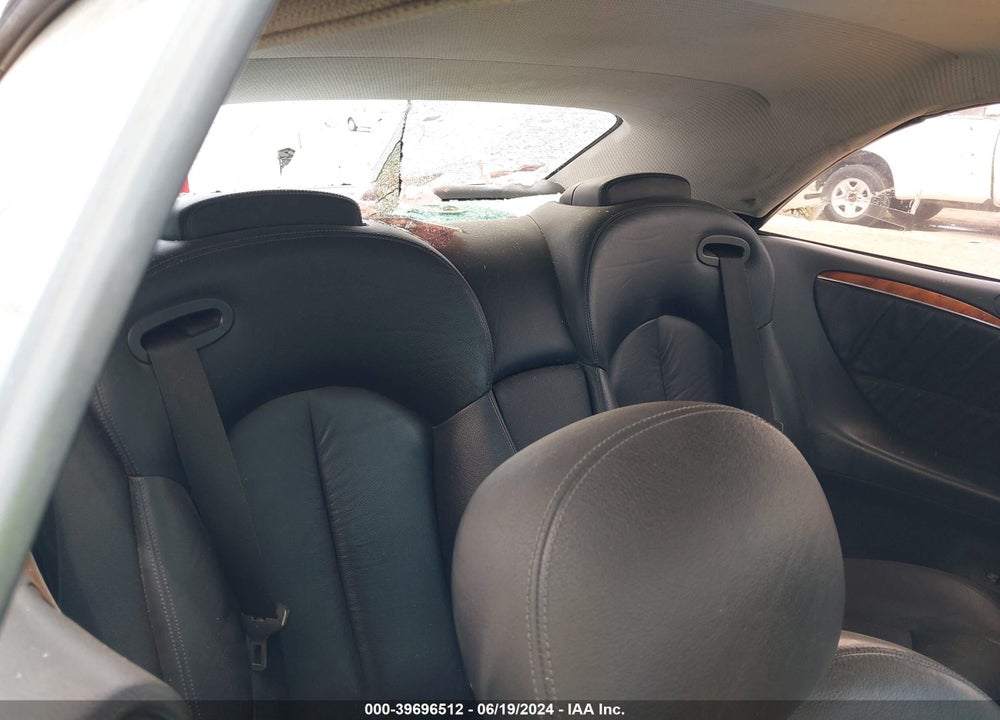 2006 MERCEDES-BENZ CLK 350 VIN: WDBTK56H16F200911