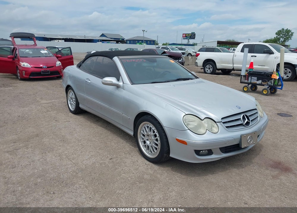 2006 MERCEDES-BENZ CLK 350 VIN: WDBTK56H16F200911