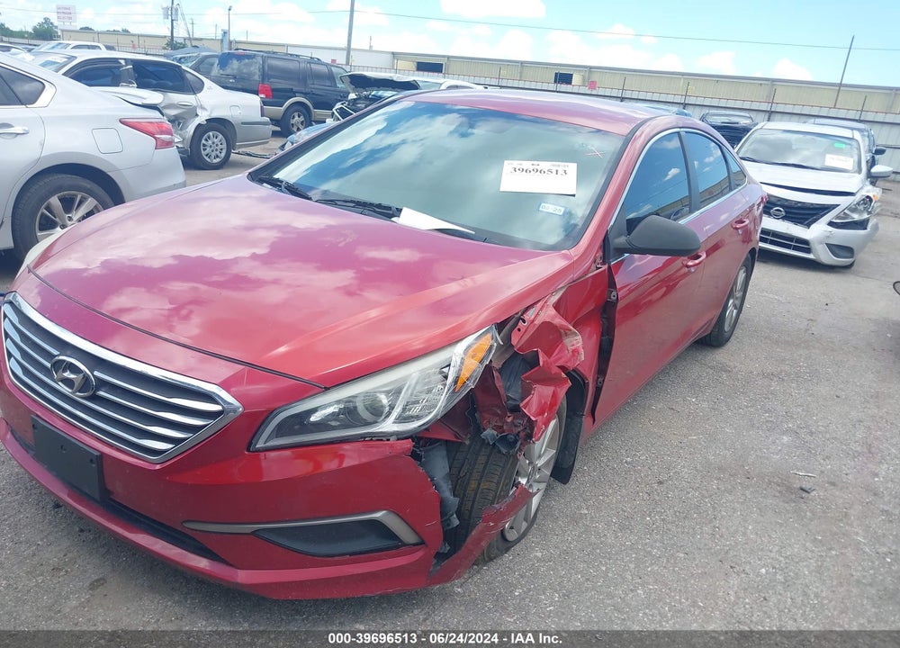 2017 HYUNDAI SONATA VIN: 5NPE24AF7HH575219