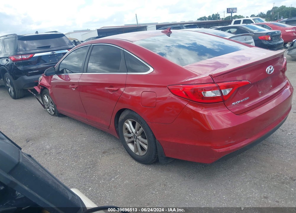 2017 HYUNDAI SONATA VIN: 5NPE24AF7HH575219