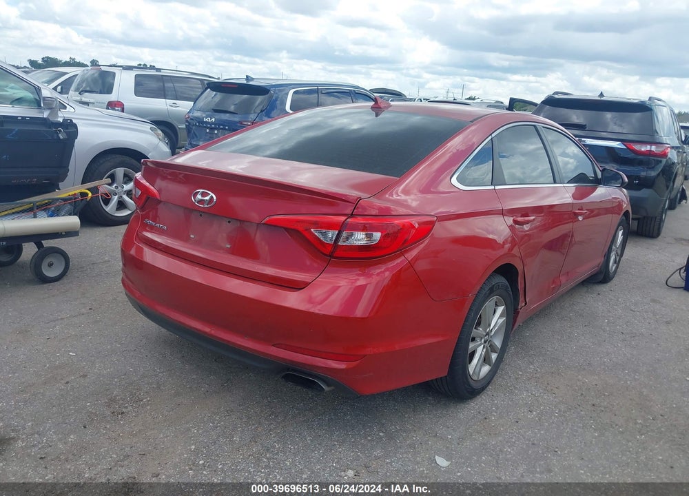 2017 HYUNDAI SONATA VIN: 5NPE24AF7HH575219