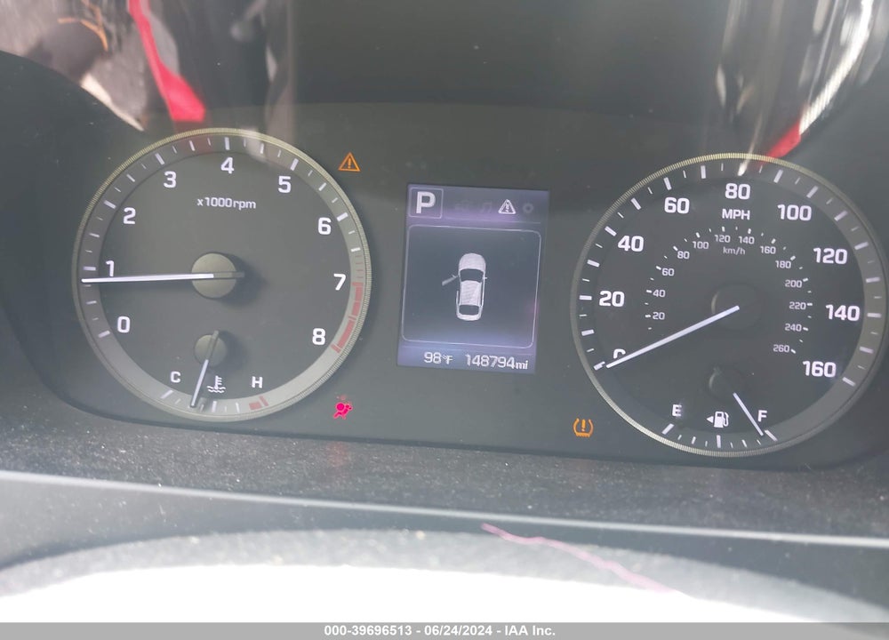 2017 HYUNDAI SONATA VIN: 5NPE24AF7HH575219