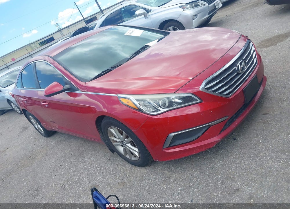 2017 HYUNDAI SONATA VIN: 5NPE24AF7HH575219