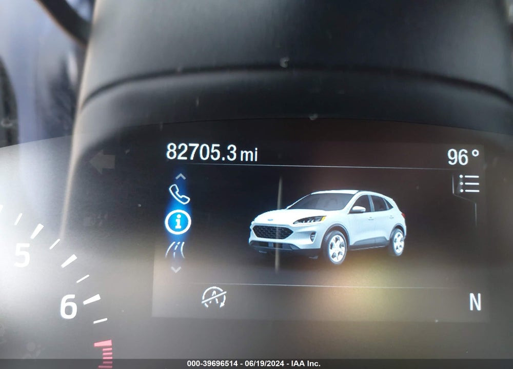 2020 FORD ESCAPE SE VIN: 1FMCU9G64LUA38064