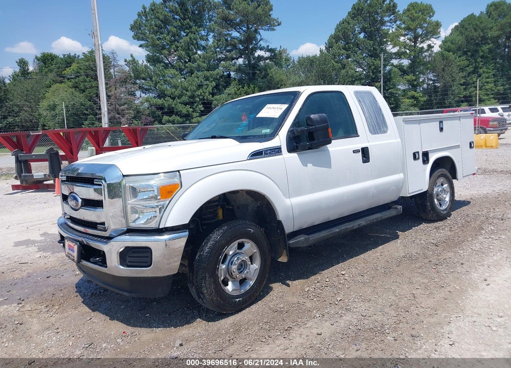 2011 FORD F-250 XLT VIN: 1FT7X2B64BEA81906