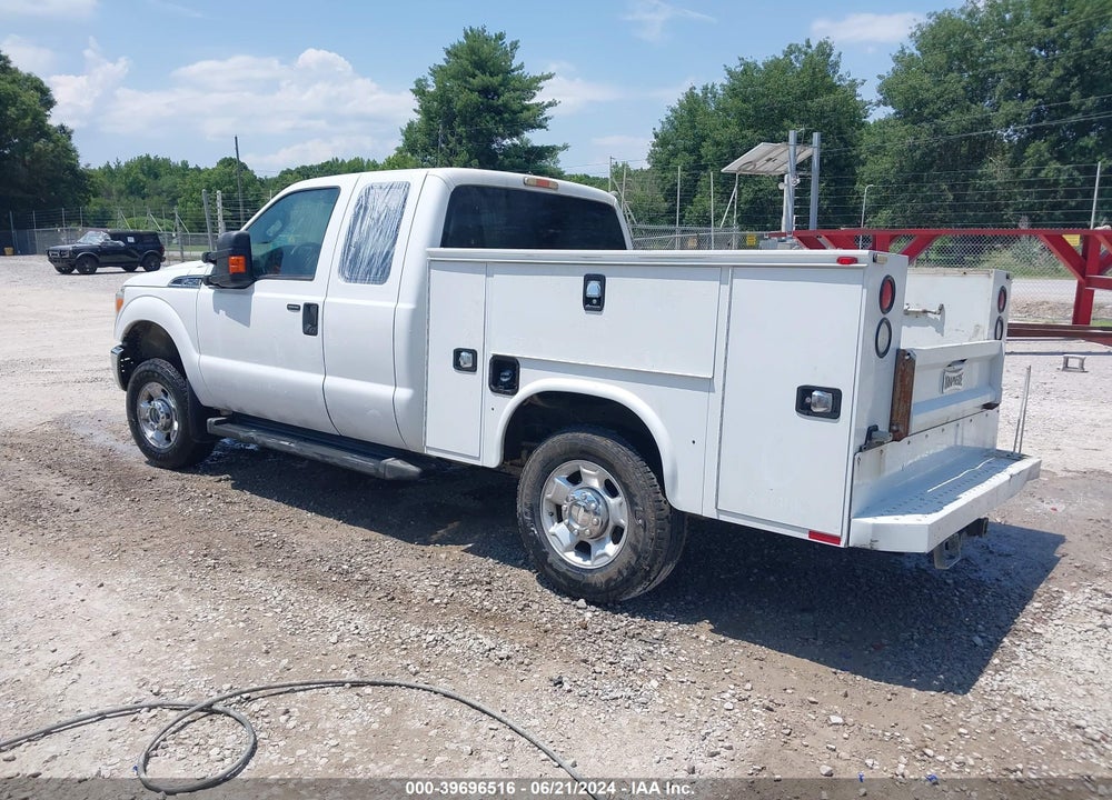 2011 FORD F-250 XLT VIN: 1FT7X2B64BEA81906