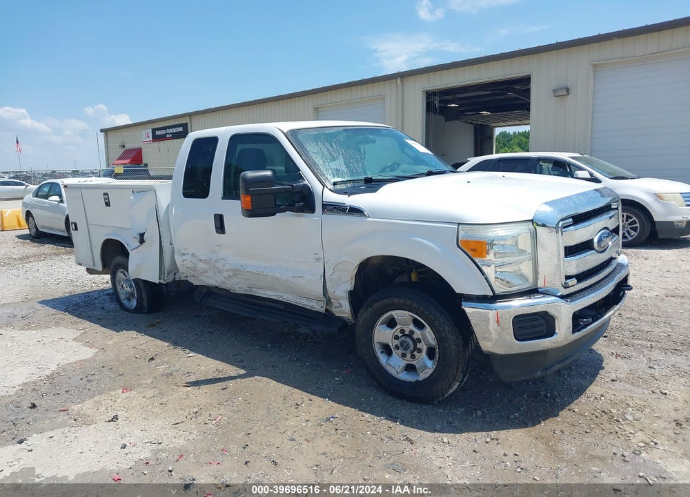 2011 FORD F-250 XLT VIN: 1FT7X2B64BEA81906