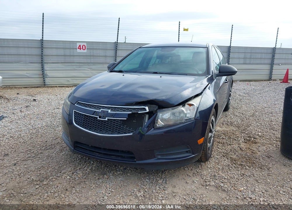 2014 CHEVROLET CRUZE LS AUTO VIN: 1G1PA5SH6E7341518