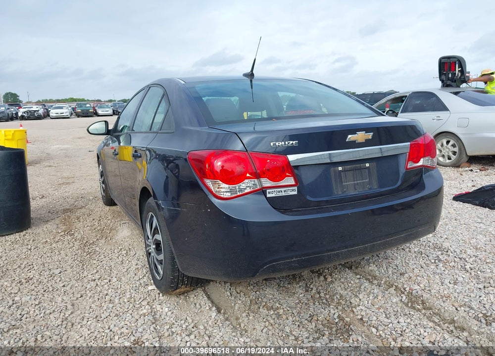 2014 CHEVROLET CRUZE LS AUTO VIN: 1G1PA5SH6E7341518