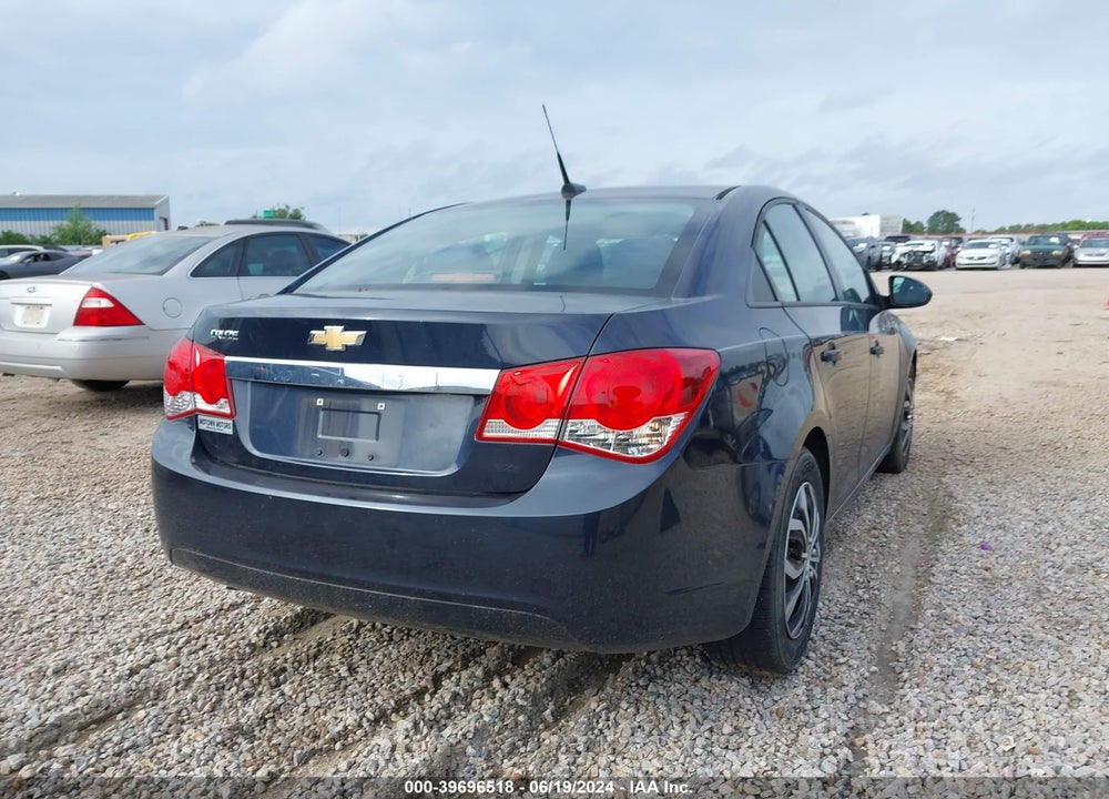 2014 CHEVROLET CRUZE LS AUTO VIN: 1G1PA5SH6E7341518