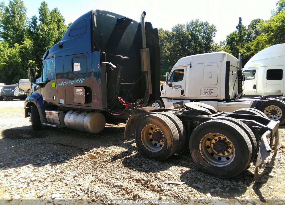 2009 PETERBILT 387 VIN: 1XP7D49X69D791763