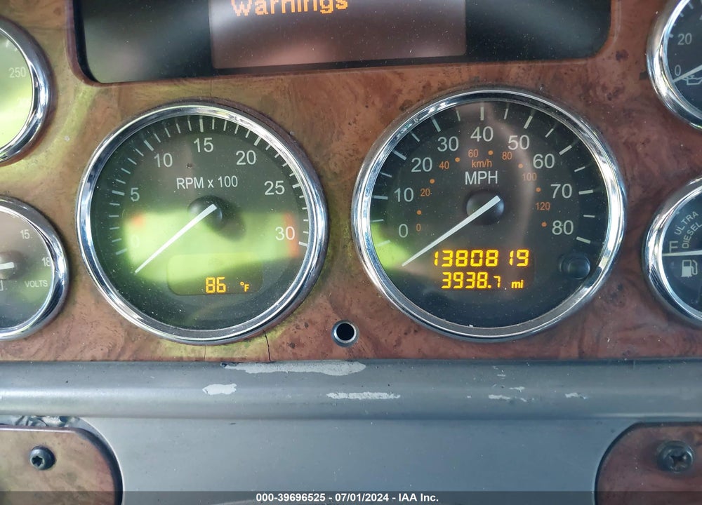 2009 PETERBILT 387 VIN: 1XP7D49X69D791763