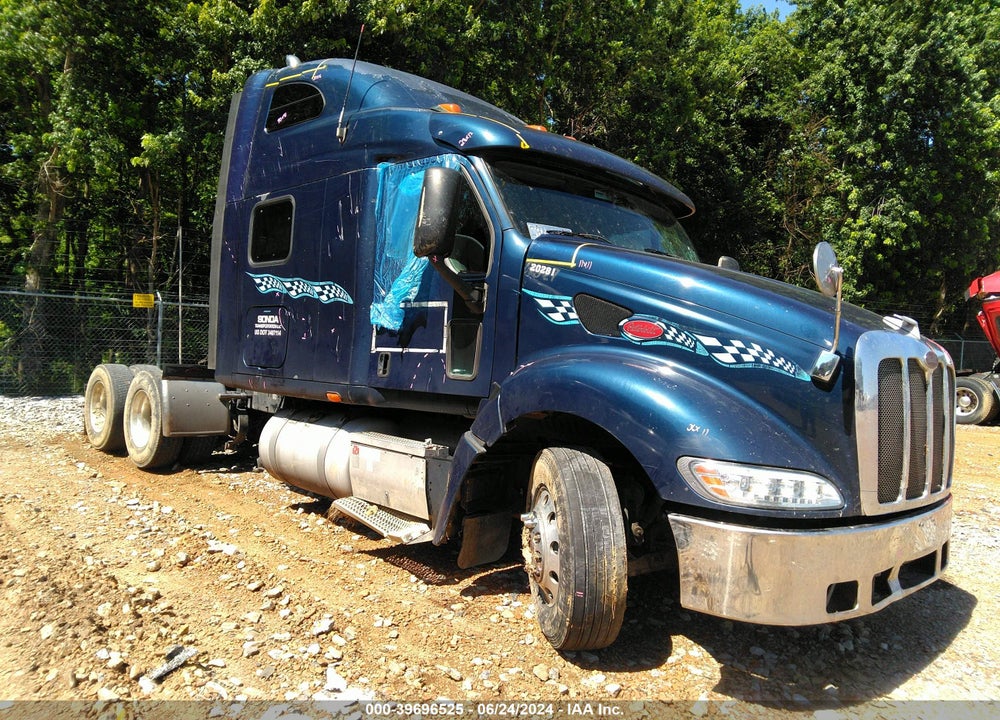 2009 PETERBILT 387 VIN: 1XP7D49X69D791763